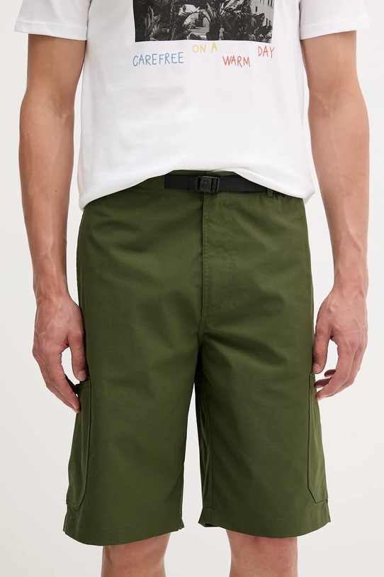 United Colors of Benetton pantaloni scurți panza verde 4HKQU9012