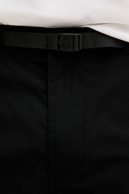 United Colors of Benetton pantaloni scurți negru 4HKQU9012