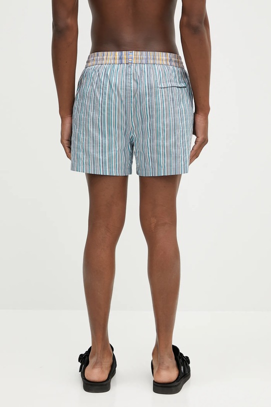 Odzież Paul Smith szorty kąpielowe M1A.239B.P41608 niebieski