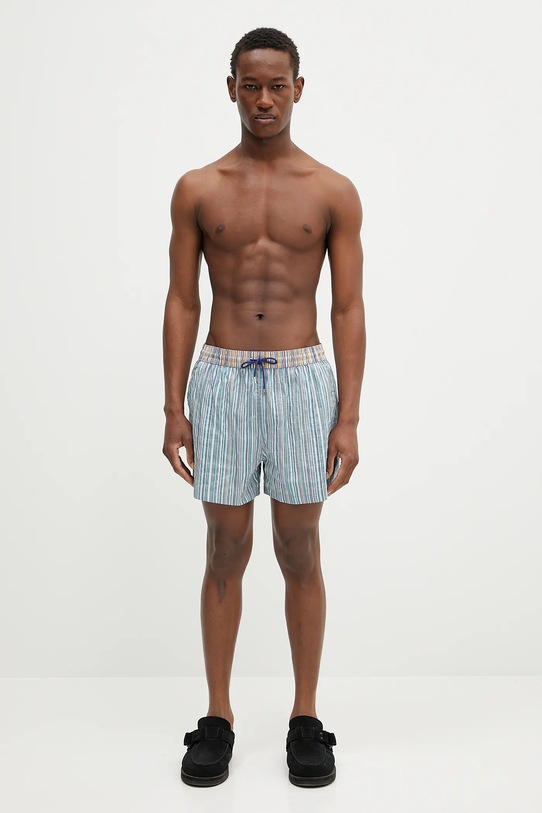 Paul Smith szorty kąpielowe M1A.239B.P41608 niebieski