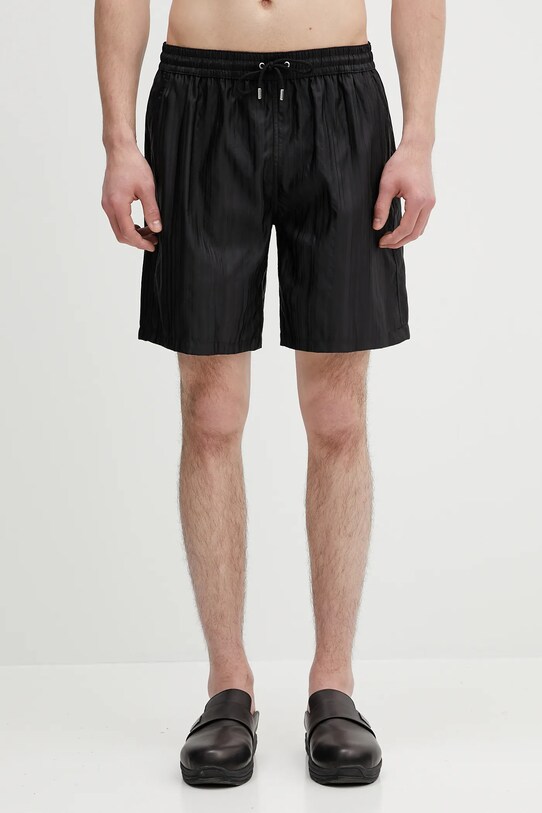 Paul Smith pantaloni scurți de baie negru M1A.240B.M41379