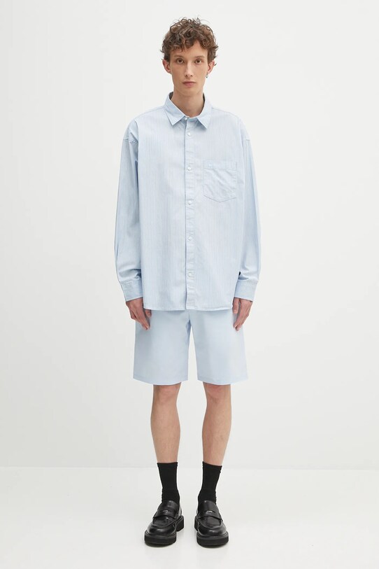Paul Smith szorty bawełniane M1R.108S.P02630 niebieski