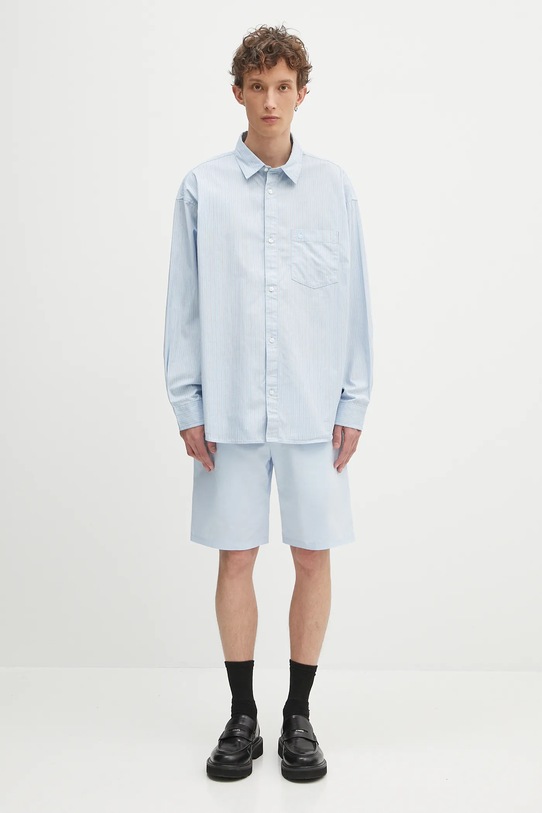 Βαμβακερό σορτσάκι Paul Smith M1R.108S.P02630 μπλε