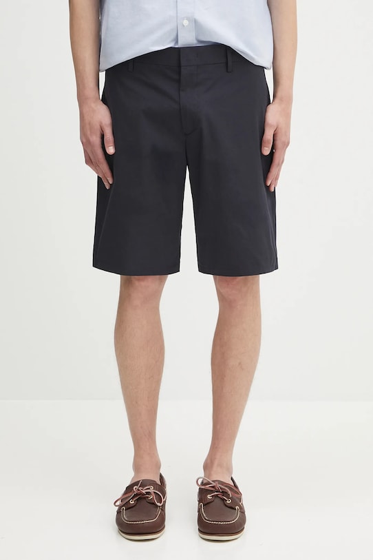 Βαμβακερό σορτσάκι Paul Smith βαμβάκι σκούρο μπλε M1R.108S.P02630