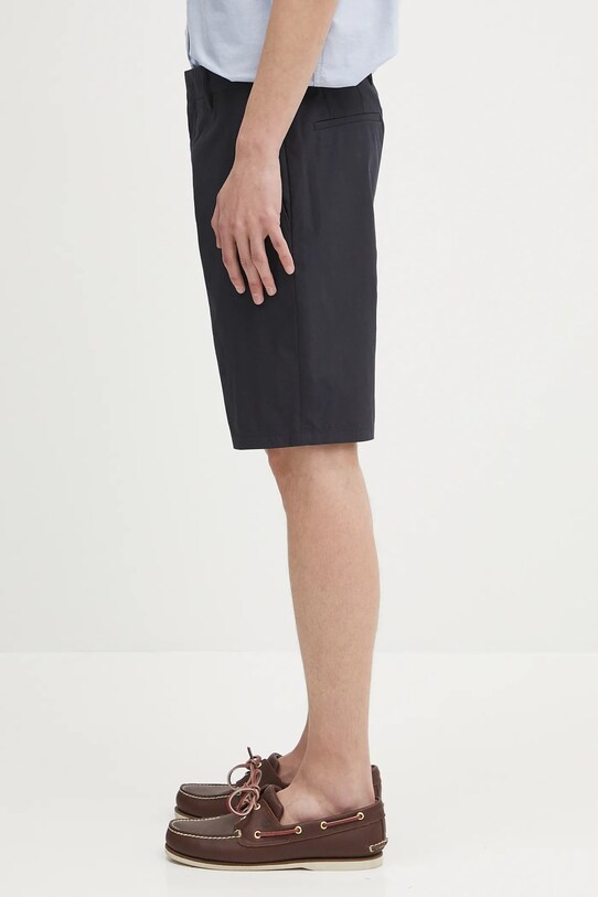 Paul Smith pantaloni scurți din bumbac M1R.108S.P02630 bleumarin SS25