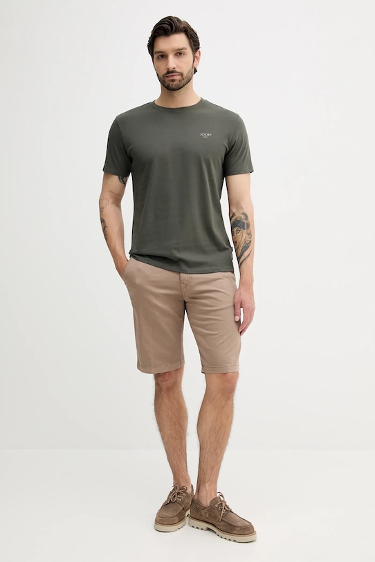 Joop! szorty 30041957 beżowy SS25