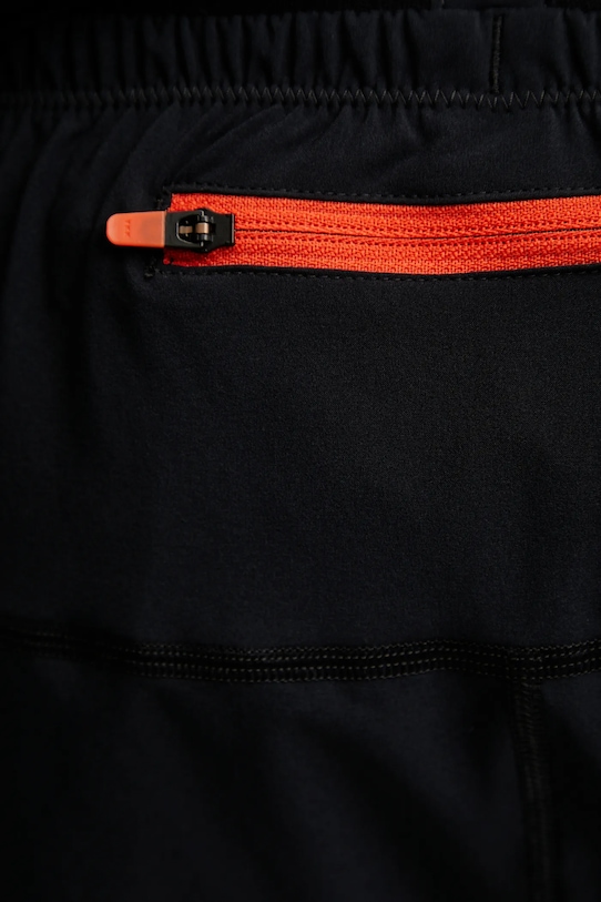 Sportovní šortky Rossignol SAPA RLNMP30 černá