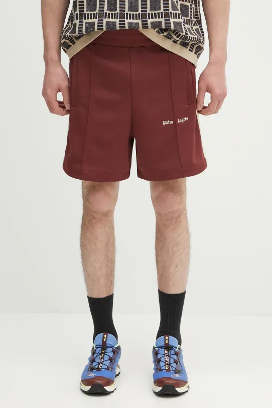 Palm Angels pantaloni scurți Classic Logo Track