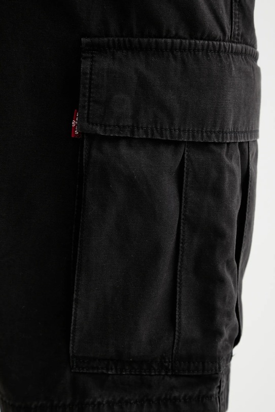 Levi's szorty bawełniane CARRIER CARGO SHRT-2 szary 001KG