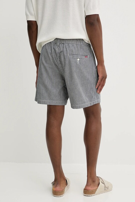 Îmbrăcăminte Levi's pantaloni scurți din bumbac XX CHINO BAY SHORT II 001KL bleumarin