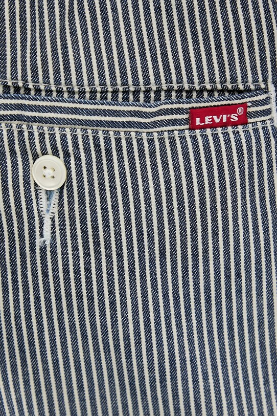 Levi's pantaloni scurți din bumbac XX CHINO BAY SHORT II bleumarin 001KL