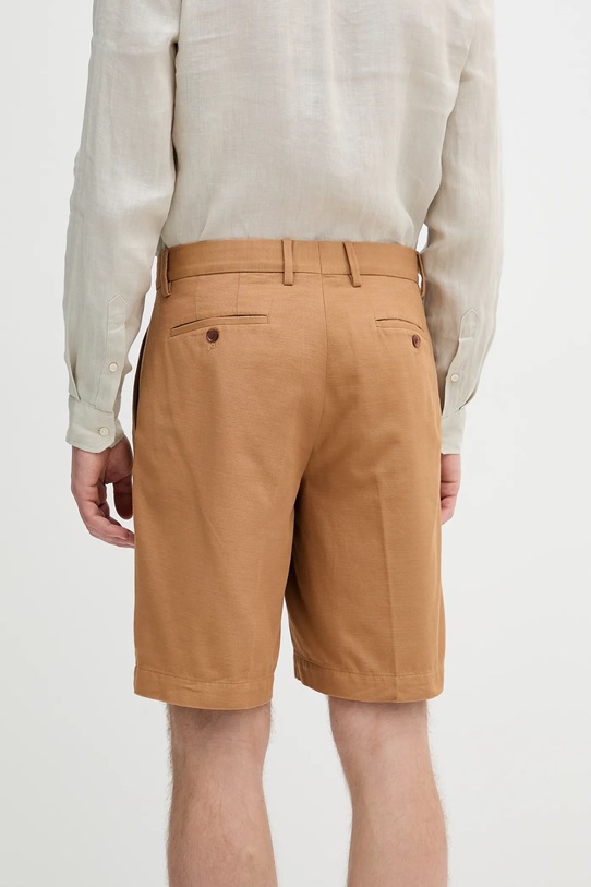 Îmbrăcăminte Sisley pantaloni scurți din bumbac 4GJ0S9018 maro