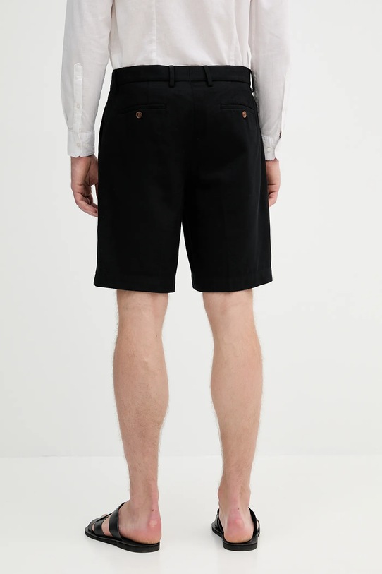 Ruházat Sisley pamut rövidnadrág 4GJ0S9018 fekete