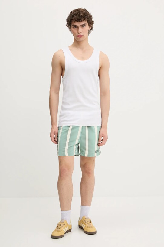Шорты Karl Kani PD00005312 зелёный SS25