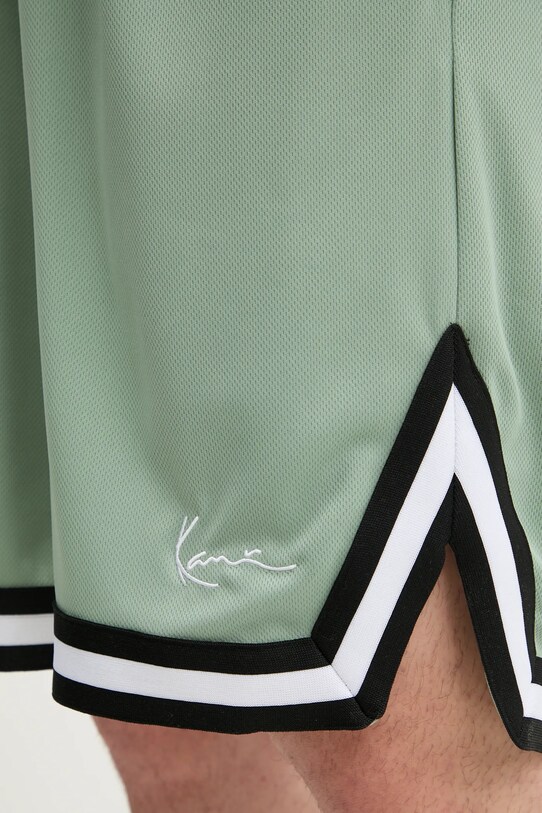 Karl Kani pantaloni scurți verde PD00005316