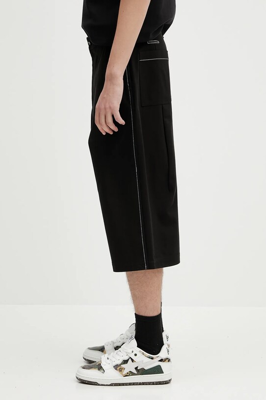 Σορτς Ader Error Apparel-Bottom BO01SSBT0102BK μαύρο SS25