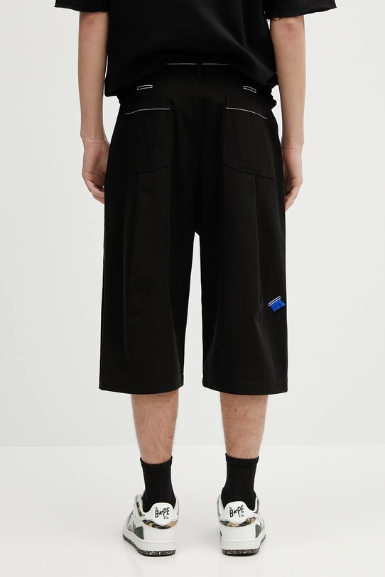 Ρούχα Σορτς Ader Error Apparel-Bottom BO01SSBT0102BK μαύρο