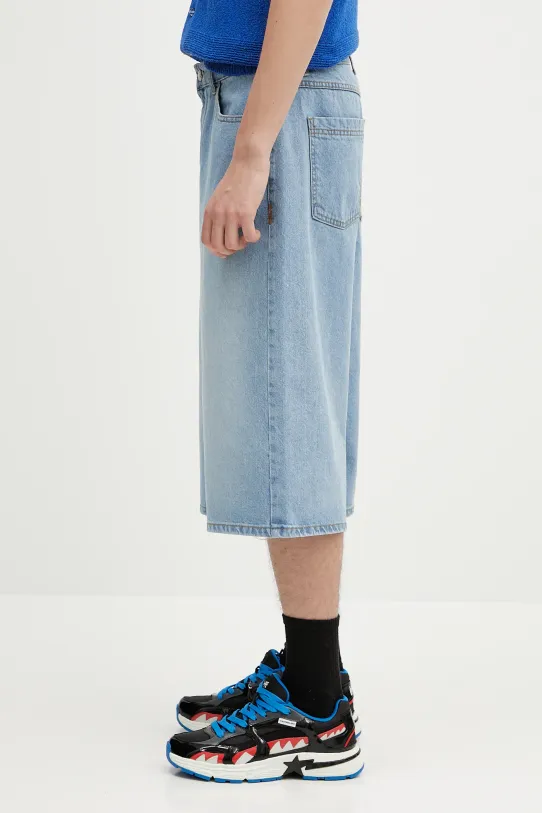 Ader Error szorty jeansowe Apparel-Bottom BN42FYJE0201SB niebieski SS25