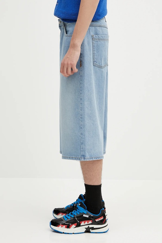 Ader Error pantaloncini di jeans Apparel-Bottom BN42FYJE0201SB blu SS25