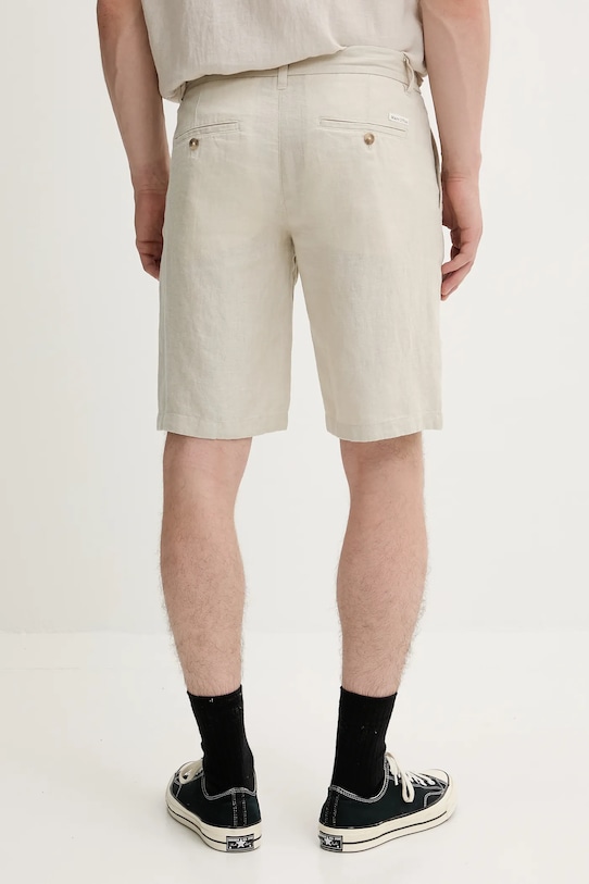 Abbigliamento Marc O'Polo pantaloncini in lino M24003915000 beige