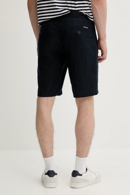 Odzież Marc O'Polo szorty lniane M24003915000 granatowy