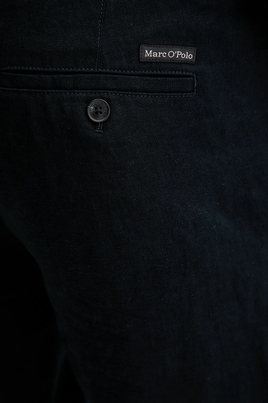 Marc O'Polo szorty lniane granatowy M24003915000