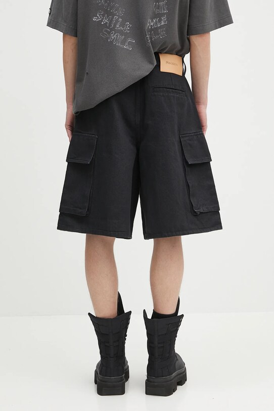 Oblečenie Rifľové krátke nohavice JW Anderson Cargo DT0108.PG1595.999 čierna