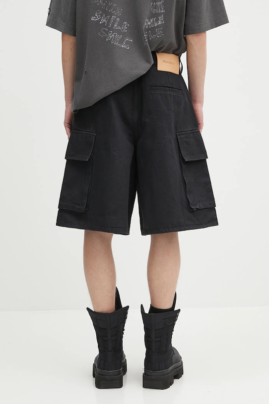 Одежда Джинсовые шорты JW Anderson Cargo DT0108.PG1595.999 чёрный
