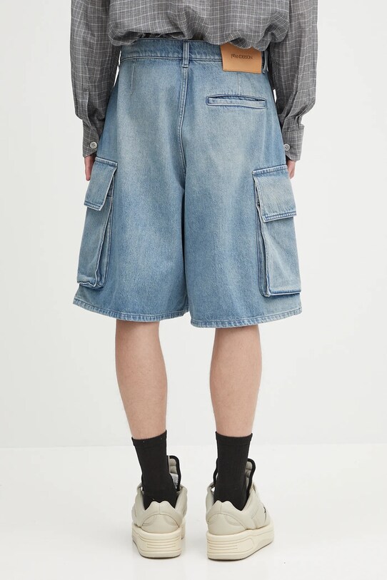Дрехи Дънков къс панталон JW Anderson Cargo DT0108.PG1735.804 син