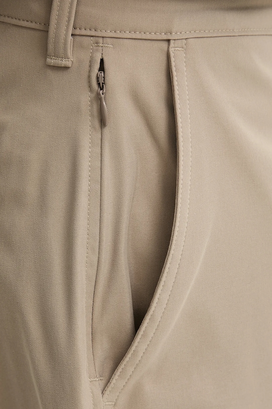 Îmbrăcăminte Abercrombie & Fitch pantaloni scurți KI128.5039.400 bej