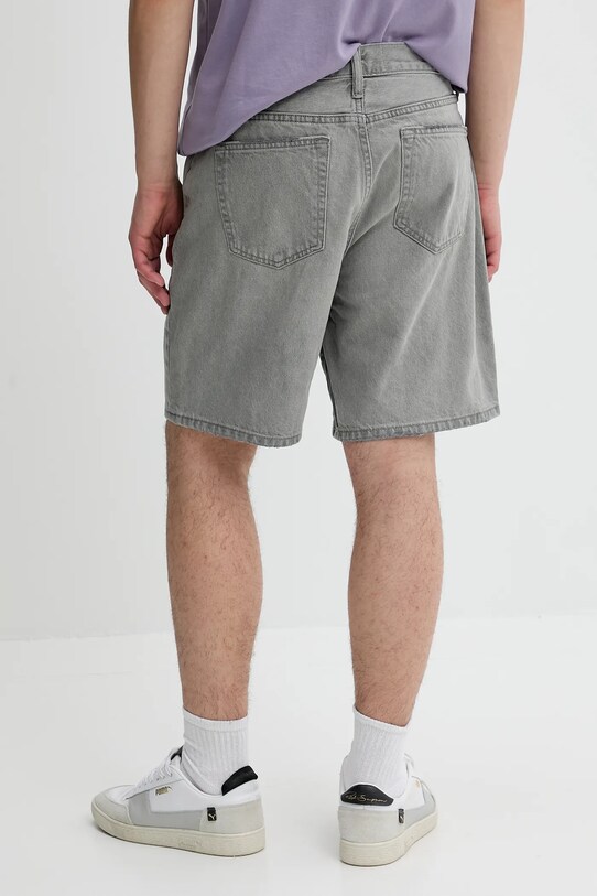 Oblečenie Rifľové krátke nohavice Abercrombie & Fitch KI128.5099.120 sivá