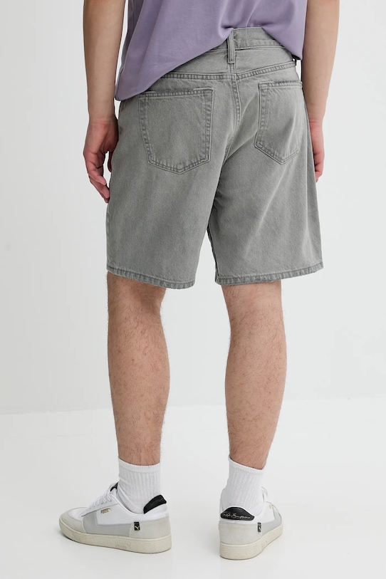 Îmbrăcăminte Abercrombie & Fitch pantaloni scurți jeans KI128.5099.120 gri