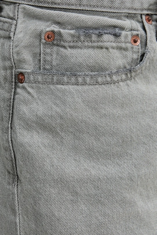 Abercrombie & Fitch pantaloni scurți jeans gri KI128.5099.120
