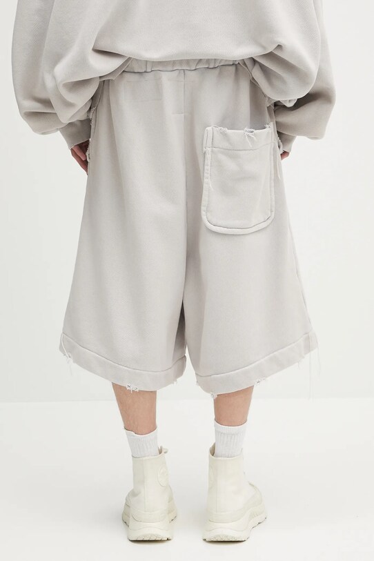 Îmbrăcăminte Maison MIHARA YASUHIRO pantaloni scurți din bumbac Amateur Sewn Shorts A14SP523 roz