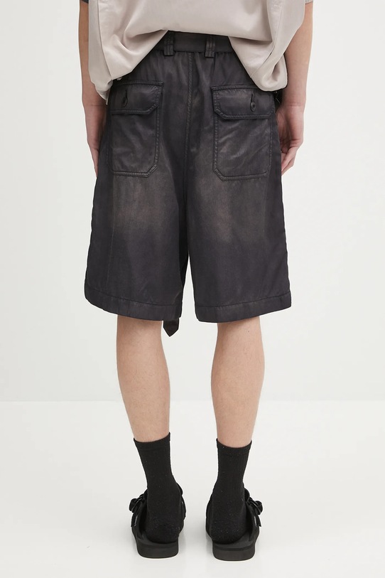 Clothing Maison MIHARA YASUHIRO shorts Aged Baker Shorts J14PT152 gray