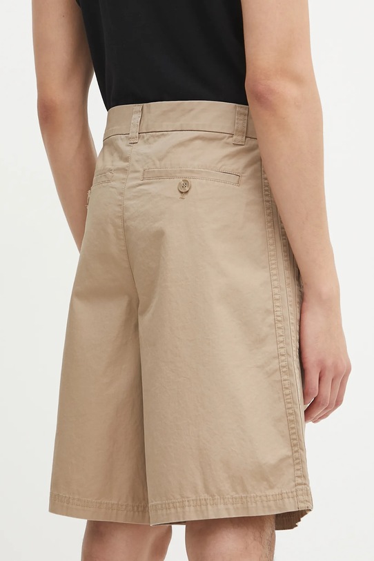 Ρούχα Βαμβακερό σορτσάκι adidas Originals Bermuda Short KB5585 μπεζ