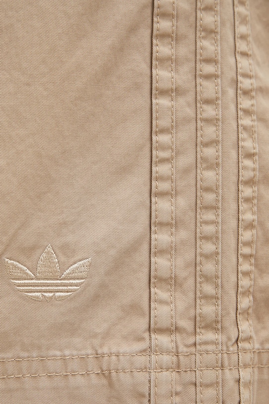 Bombažne kratke hlače adidas Originals Bermuda Short bež KB5585