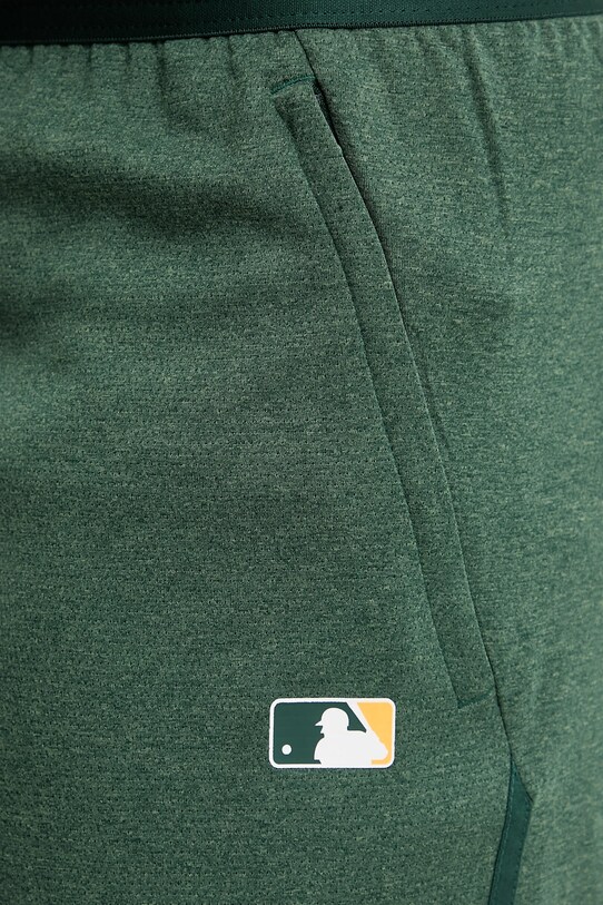 Nike pantaloni scurți de antrenament Oakland Athletics verde 015E.11E6.FZ.HVB