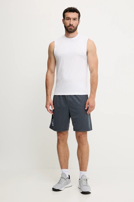 Къс панталон за трениране Nike Detroit Tigers 015E.11L5.DG.RLY сив SS25