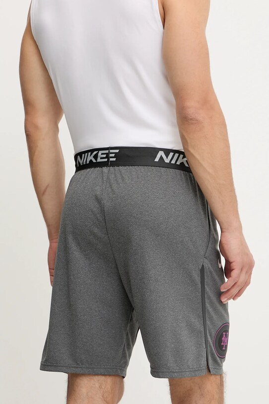 Îmbrăcăminte Nike pantaloni scurți de antrenament New York Mets 015E.00OT.NME.RLY gri