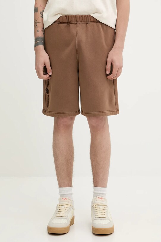AAPE szorty bawełniane Now Sweat