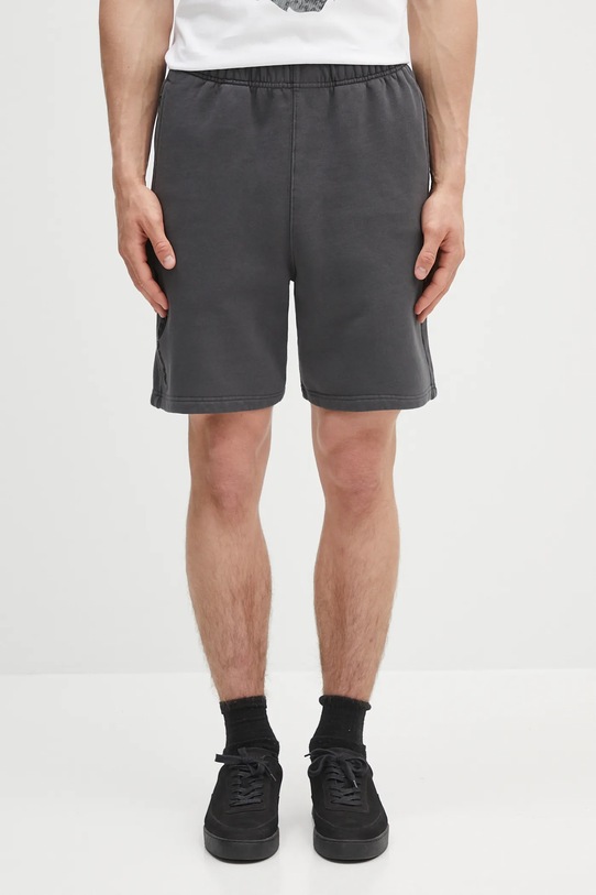 Βαμβακερό σορτσάκι AAPE Now Sweat βαμβάκι γκρί AAPSPMB678XXO