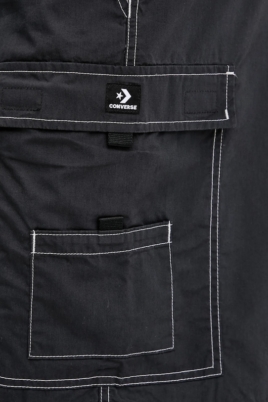 Хлопковые шорты Converse тёмно-синий 10028350.A02