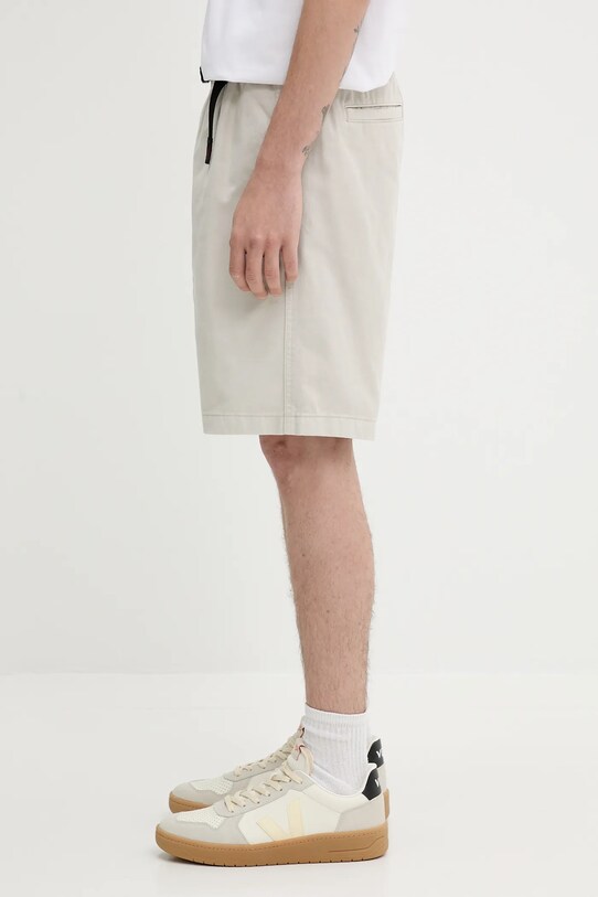Памучен къс панталон Gramicci G-Short Pigment Dyed G4SM.P123 сив SS25