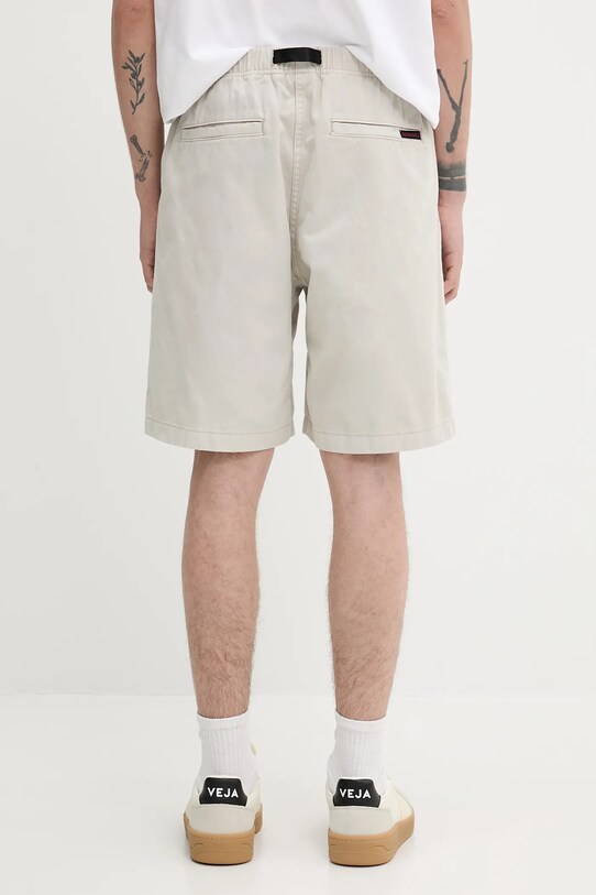 Дрехи Памучен къс панталон Gramicci G-Short Pigment Dyed G4SM.P123 сив