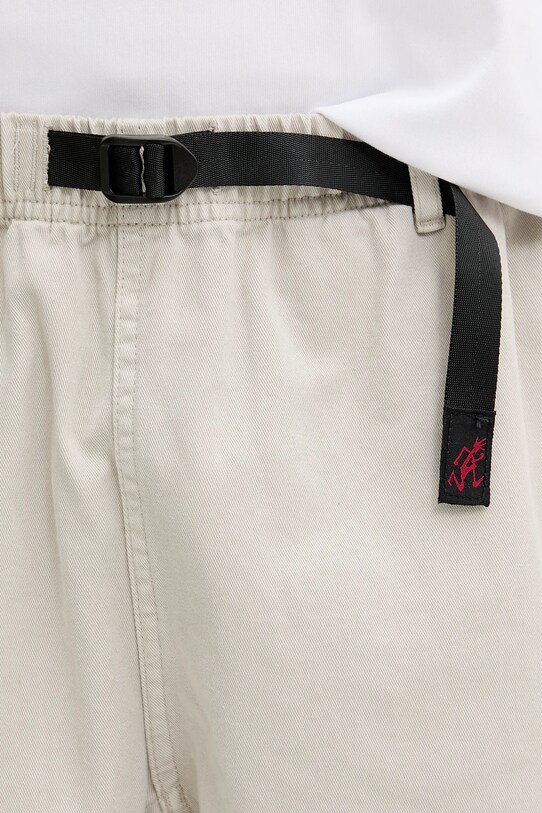 Памучен къс панталон Gramicci G-Short Pigment Dyed сив G4SM.P123