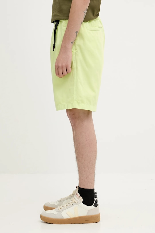 Gramicci szorty bawełniane G-Short Pigment Dyed G4SM.P123 zielony SS25