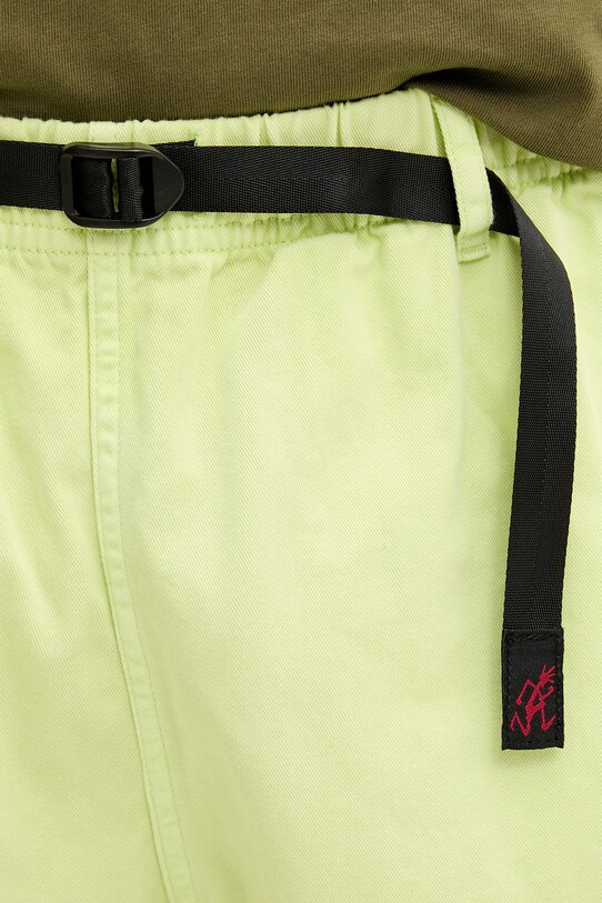 Gramicci pantaloncini in cotone G-Short Pigment Dyed verde G4SM.P123