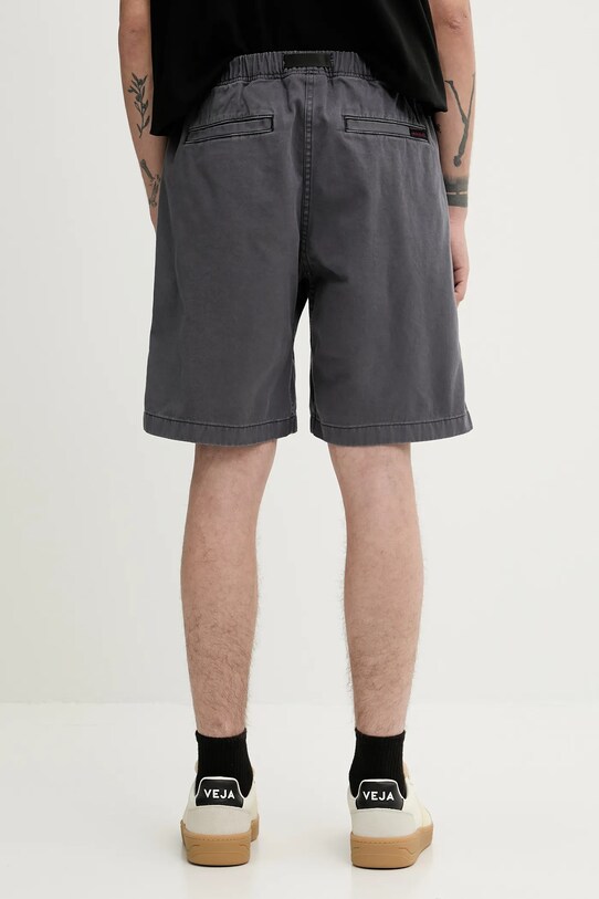 Abbigliamento Gramicci pantaloncini in cotone G-Short Pigment Dyed G4SM.P123 grigio