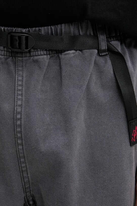 Gramicci pantaloncini in cotone G-Short Pigment Dyed grigio G4SM.P123